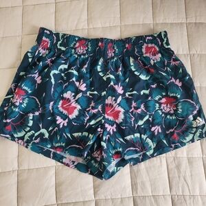 Floral Running Shorts